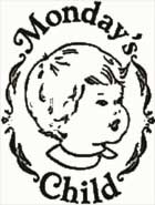 Mondays Child Logo